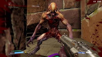 DOOM Snapmap - The Hell Halls