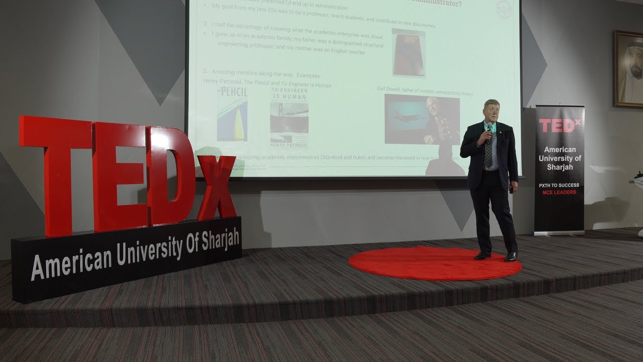 Life Lessons in Academic Leadership | Dr. Tod Laursen | TEDxAmerican University of Sharjah