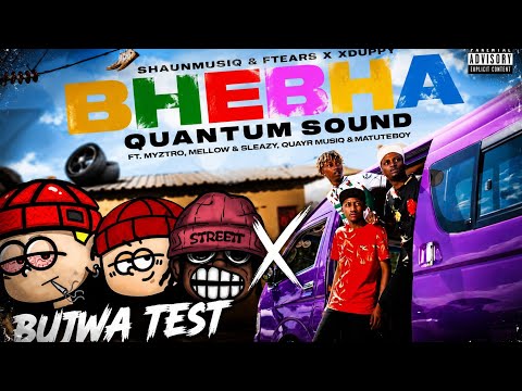 Bujwa Test × Bhebha | Amapiano Mashup  | DJ TyB 808