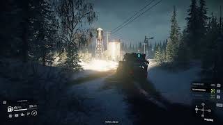 Lets Play Spintires Snowrunner #169 Auskundschaften: Baumaterial - Auskundschaften: Tank ist leer