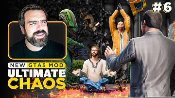 Can You 100% GTA 5 With 600+ CHAOS Effects? - Ultimate Chaos Mod #6 S09E06