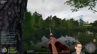 Russian Fishing 4 Copper Lake - Sitting behind the pod in style (Stream Replay) 5-16-24