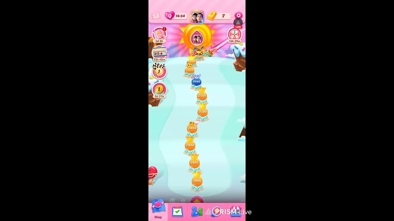 Candy Crush is Live Gameplay  All Coins Open, Full Hacked