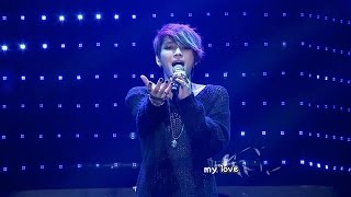 Kim Jaejoong 김재중 - All Alone (2013 Mini Concert) [eng   rom   hangul   karaoke sub]