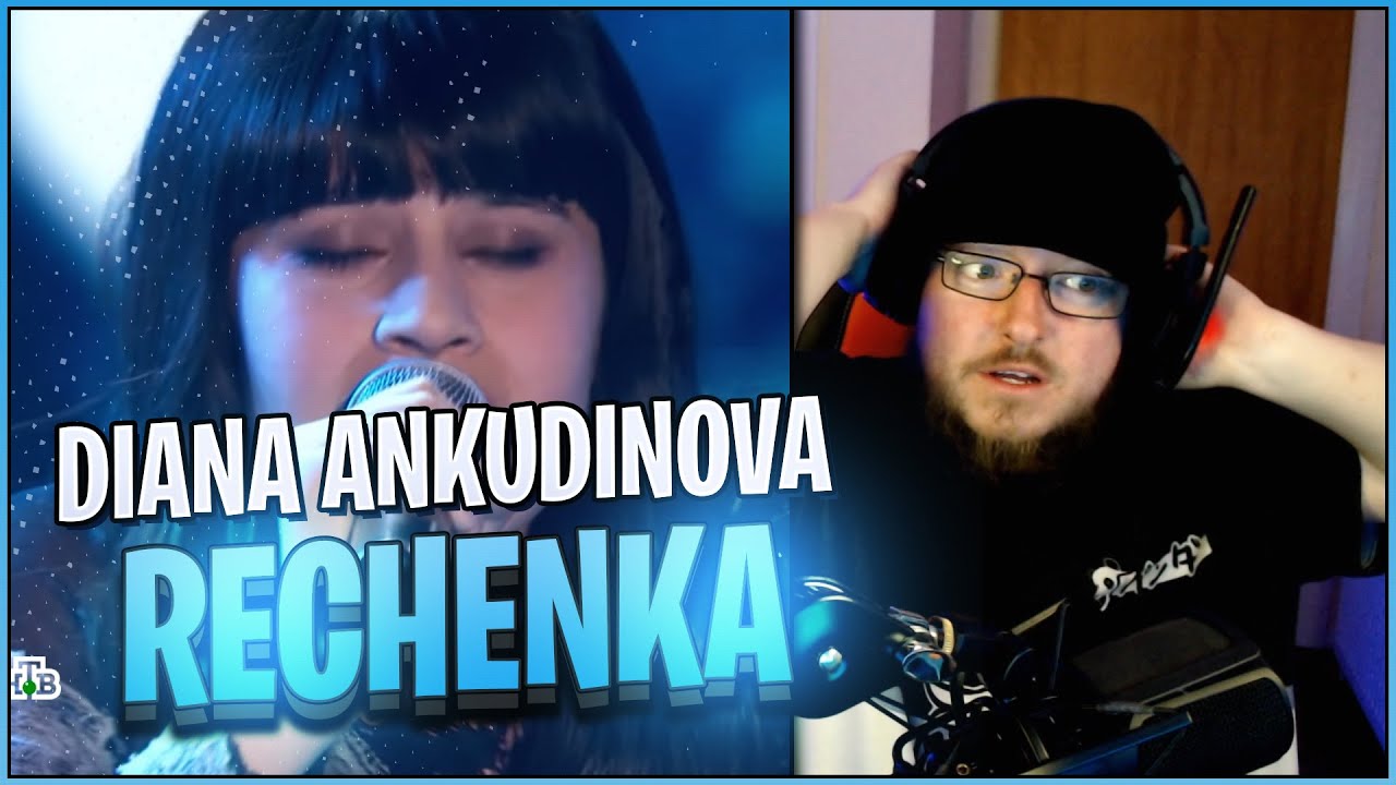 Diana Ankudinova Reaction | Диана Анкудинова DIANA ANKUDINOVA RECHENKA REACTION