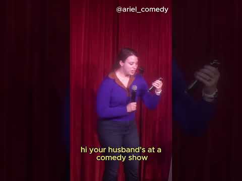Turn Your Phone Off | Ariel Elias | Crowd Work | Stand Up Comedy