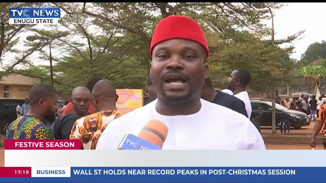 Renewed Hope Agenda Distributes Palliatives To 5,000 Residents In Enugu State