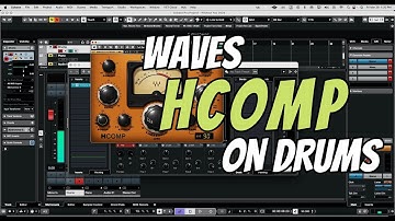 Crafting Punchy Drum Sounds with Waves H-Comp
