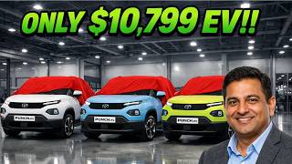 $10,799 EV Just Made Tesla &amp; BYD Sweat — Meet Tata's Game-Changer