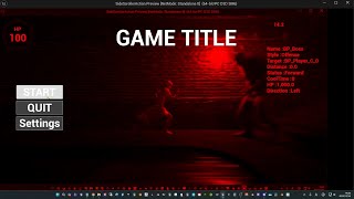 Added Title Screen & Restart Flow (Also Did Some Sneaky Refactoring)