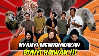Download Lagu AI TEAM CHALLENGE NYANYI GUNA BUNYI HAIWAN !!! MP3 Download Lagu AI TEAM CHALLENGE NYANYI GUNA BUNYI HAIWAN !!! MP3