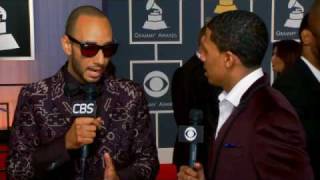 52Nd Grammy Awards - Swizz Beatz Interview