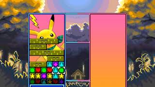 Panel Attack - Custom Character Test | Pikachu |