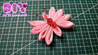 Kain pita [ Cara muda membuat kupu-kupu dari kain pita [ how to make a butterfly from ribbon