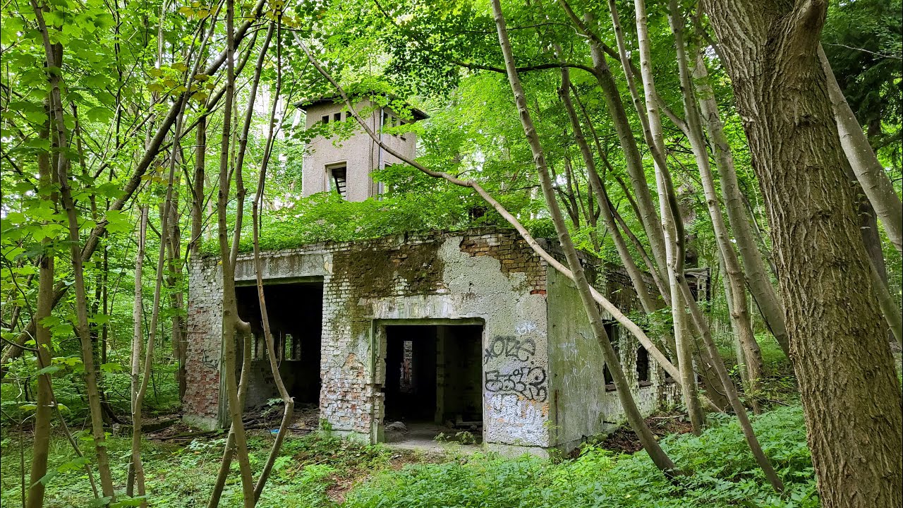 Lost Place - Ruinen & Bunker von Sassnitz / Dwasieden 4K