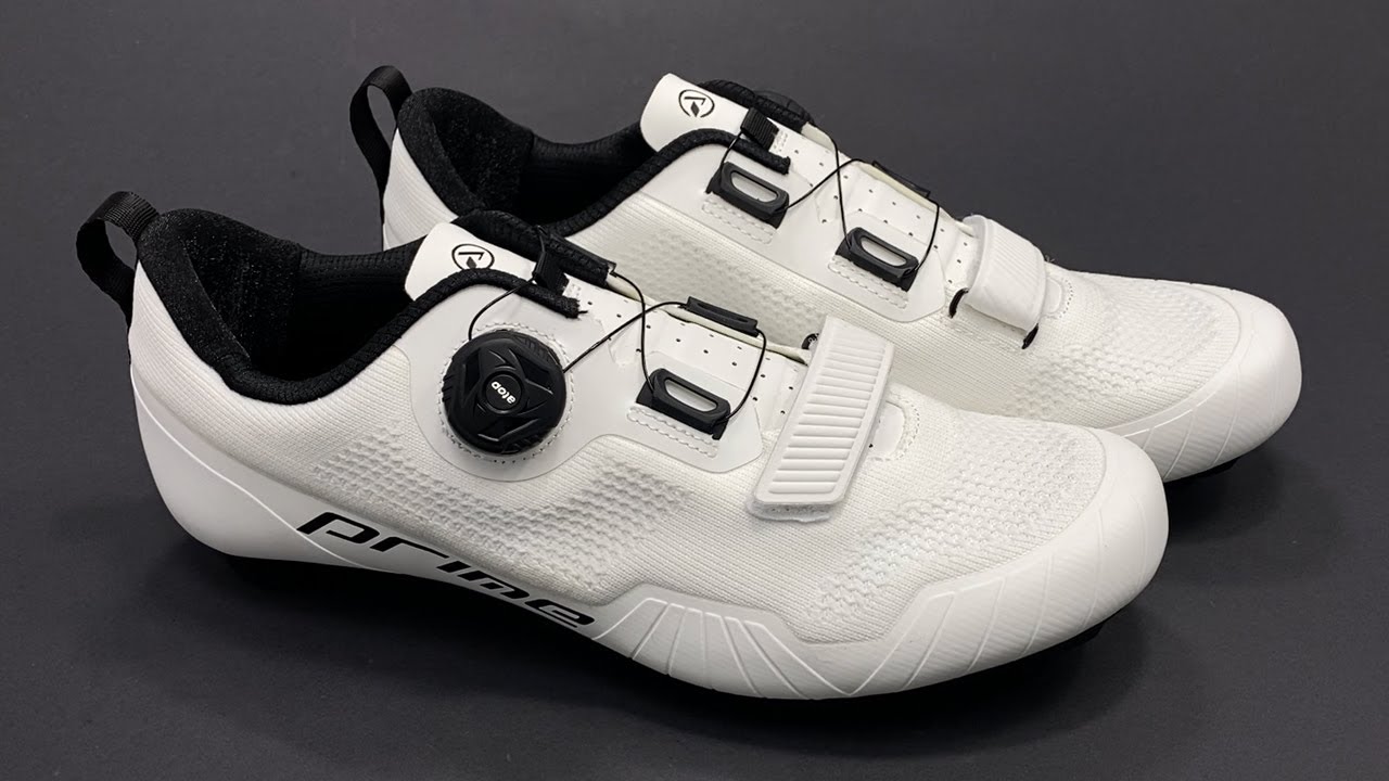 Sapatilha de Ciclismo Absolute Prime 5 Speed Branca - Bike Point