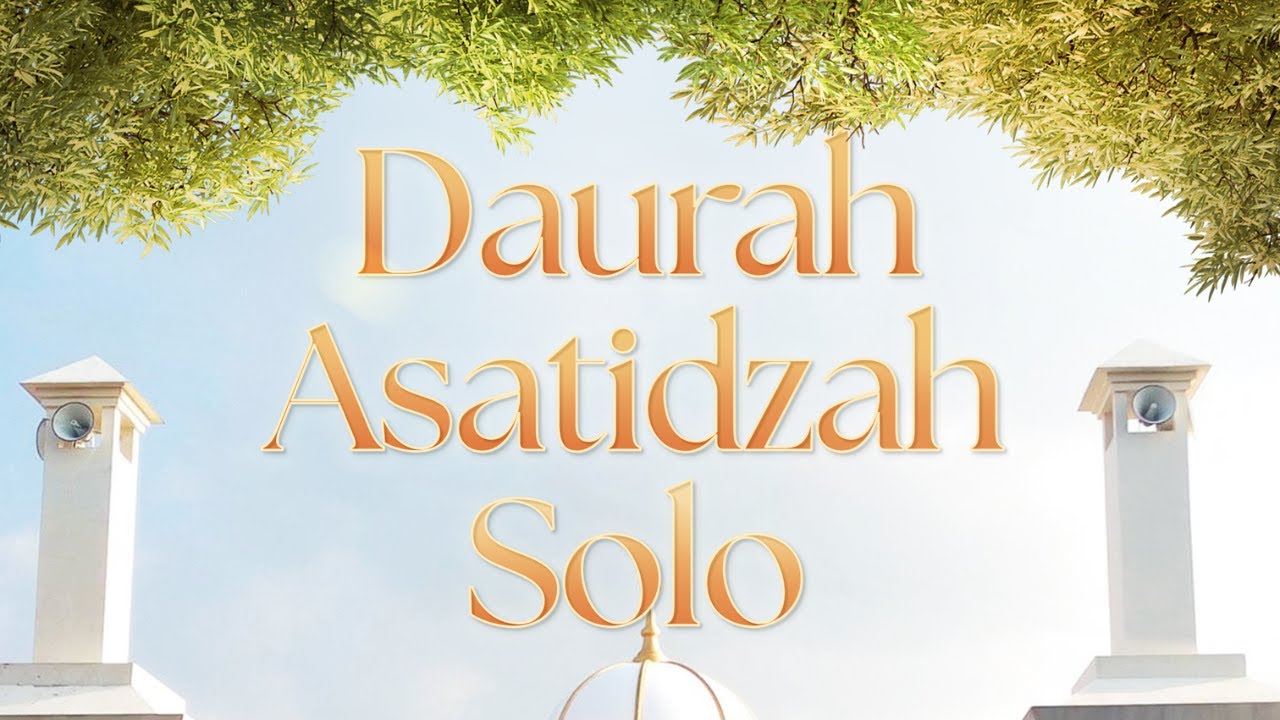 [LIVE] Daurah Asatidzah Solo Bersama Syekh Anis & Syekh Yasin (Ulama Yaman) - 30 Des 2025 | sesi 1