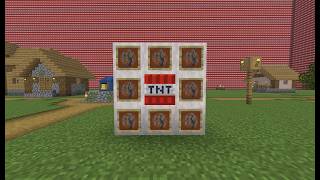 🔴Minecraft - TNT village live  #minecraft #shorts