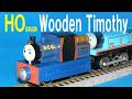 Thomas & Friends Wooden Thomas Series Timothy HO Gauge Conversion (Toy Model Train)