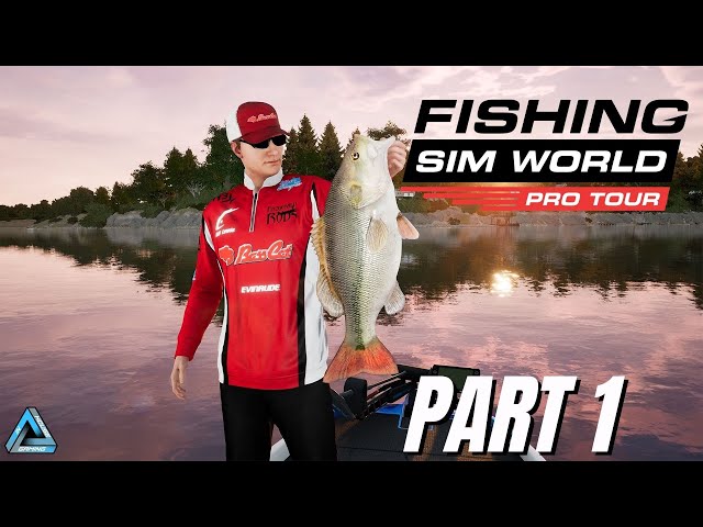 Let's Play! Fishing Sim World Pro Tour Part 1 (Xbox One X) 