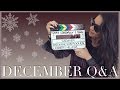 December Q&amp;A | Shooting Cadaver, Lilly Singh Shaycation and More!