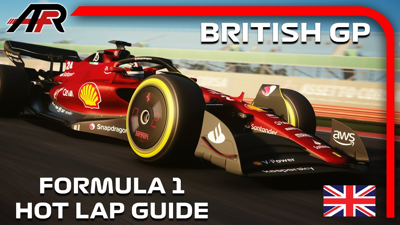 Afr formula 1 s6 silverstone hotlap guide youtube