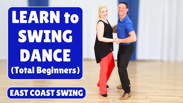 How to Swing Dance for Total Beginners 😊