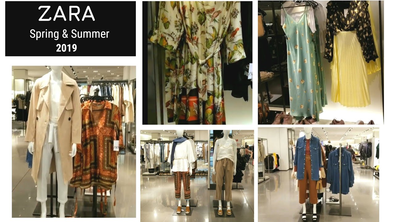 ZARA'S NEWEST COLLECTION | SPRING & SUMMER 2019
