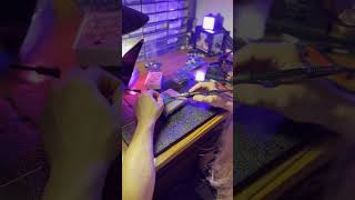 Soldering Fuzz Pedal For Doom Metal And Stoner Rock