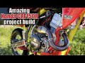 Amazing Honda CRF150R Build