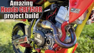 Amazing Honda CRF150R Build screenshot 2