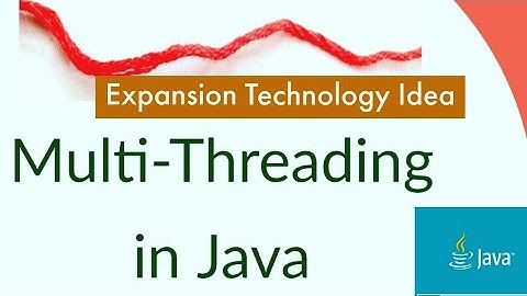Multi-threading In Java Programming