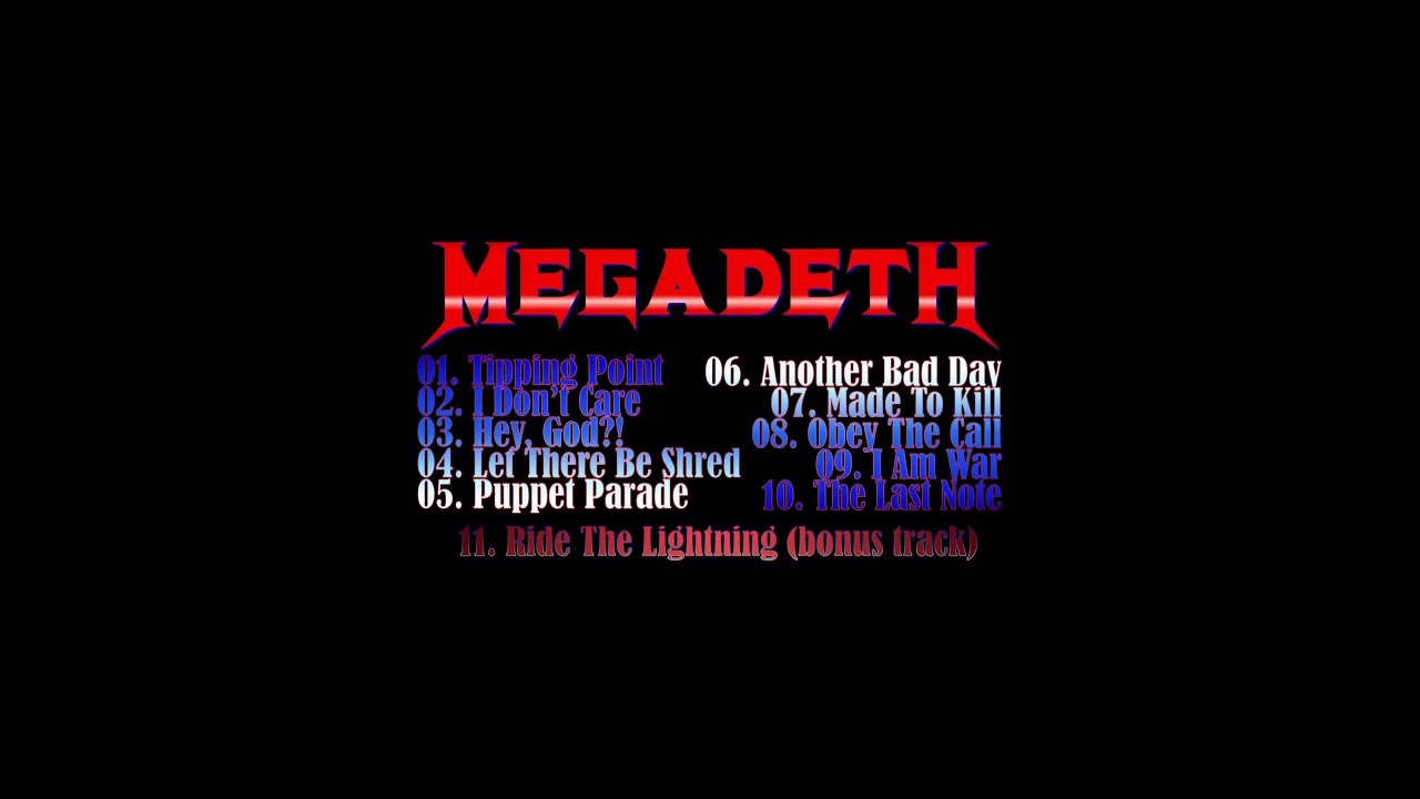 Megadeth - Megadeth 
