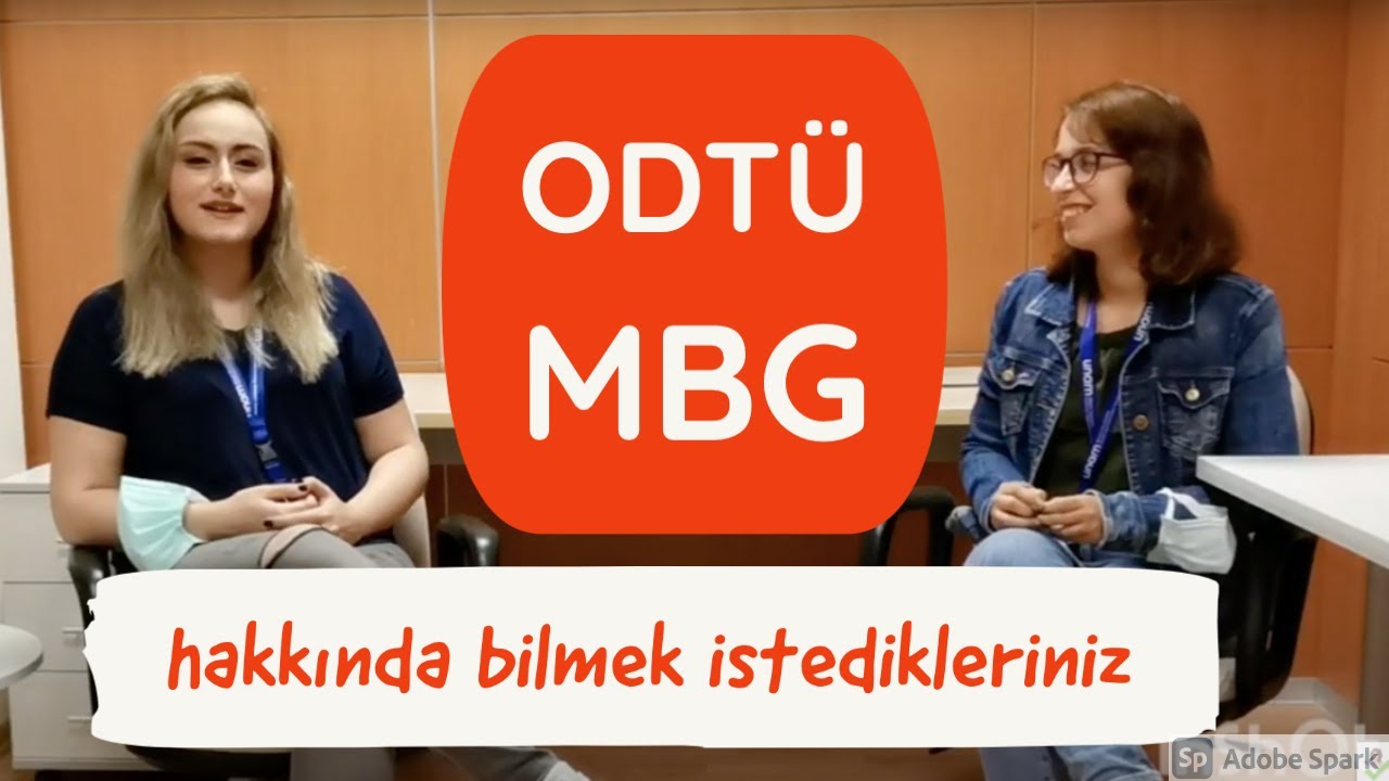 ODTÜ Moleküler Biyoloji ve Genetik Bölümü hakkında bilmek istedikleriniz