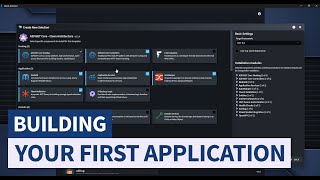 Fundamentals #1: Building Your First Application with Intent Architect