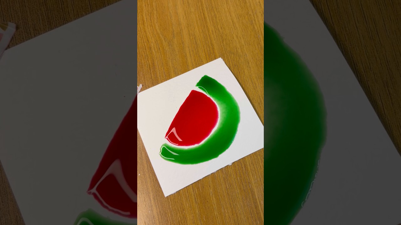 Watermelon 🍉 drawing 