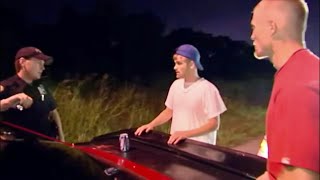 Cops Tv show Chattanooga Tennessee. Traffic stop. (2005).