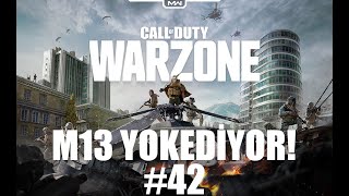 M13 Yokediyor! Trio Mod l Cod: MW Warzone Türkçe #42