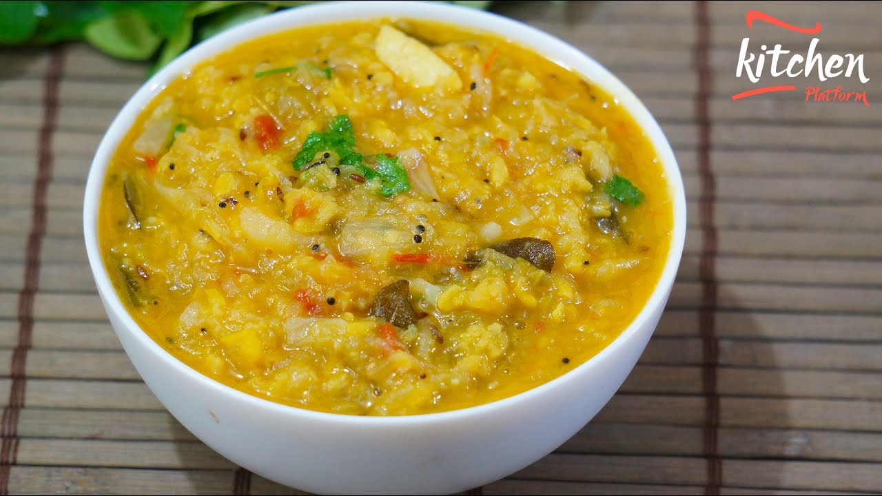 Chow Chow Kootu - Chayote Recipe  - Chayote Curry