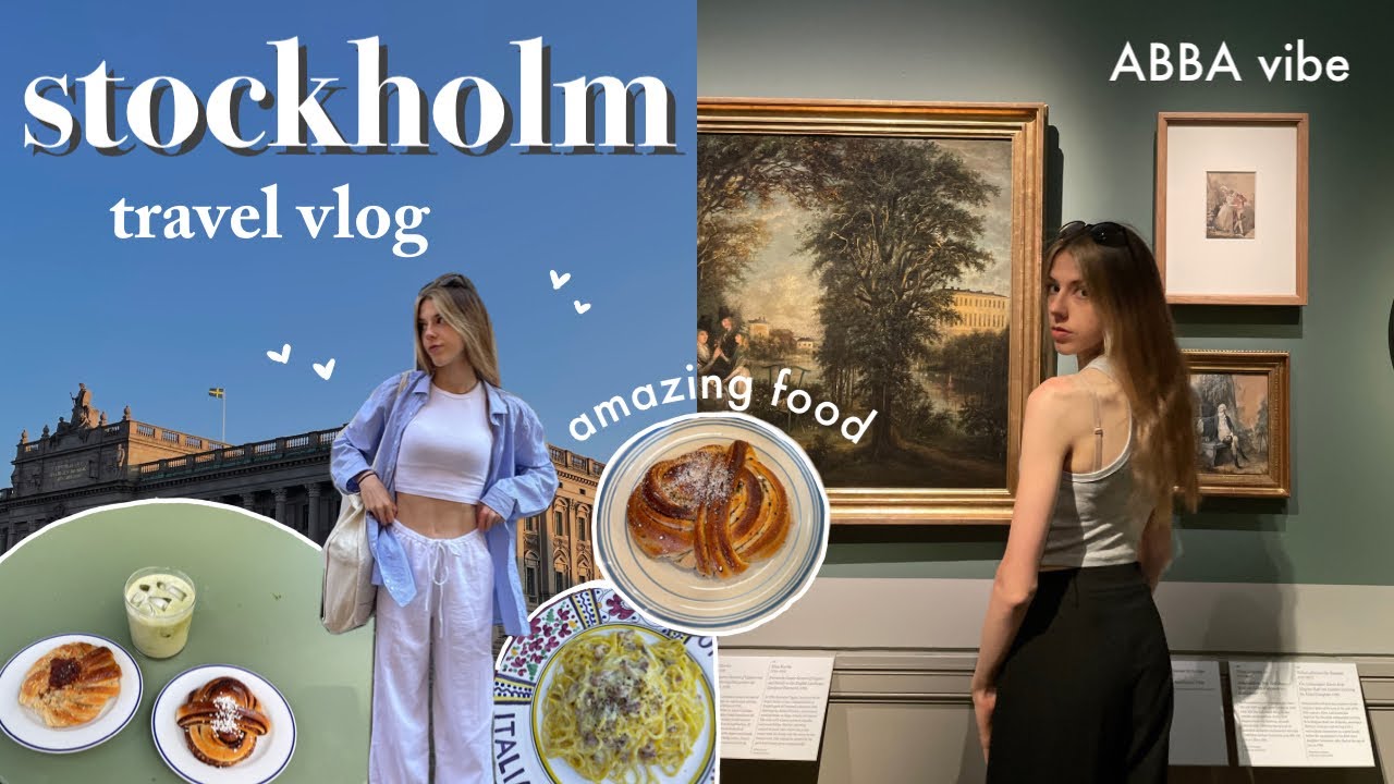 pov: zrobiłyście girls trip do sztokholmu 🇸🇪