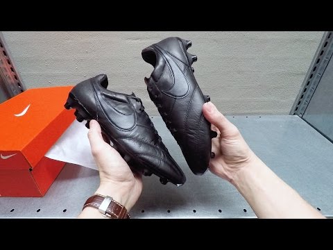 Nike Tiempo Blackout | First Look & POV Unboxing -