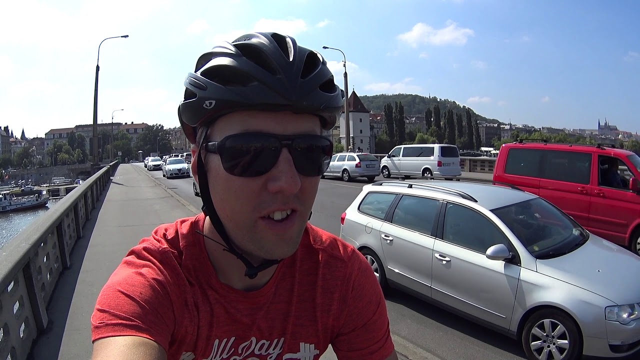 Bicycle Touring Prague-Vienna Day 0