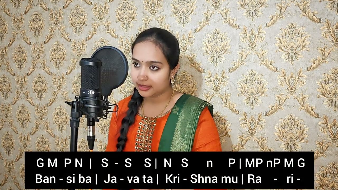  Raag Tilang Chotakhyal Bandish | Teentaal by Ambhrani G Agnihothri 