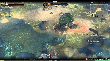 Tree of Savior Online CBT Swordsman Fist Play HD 60fps