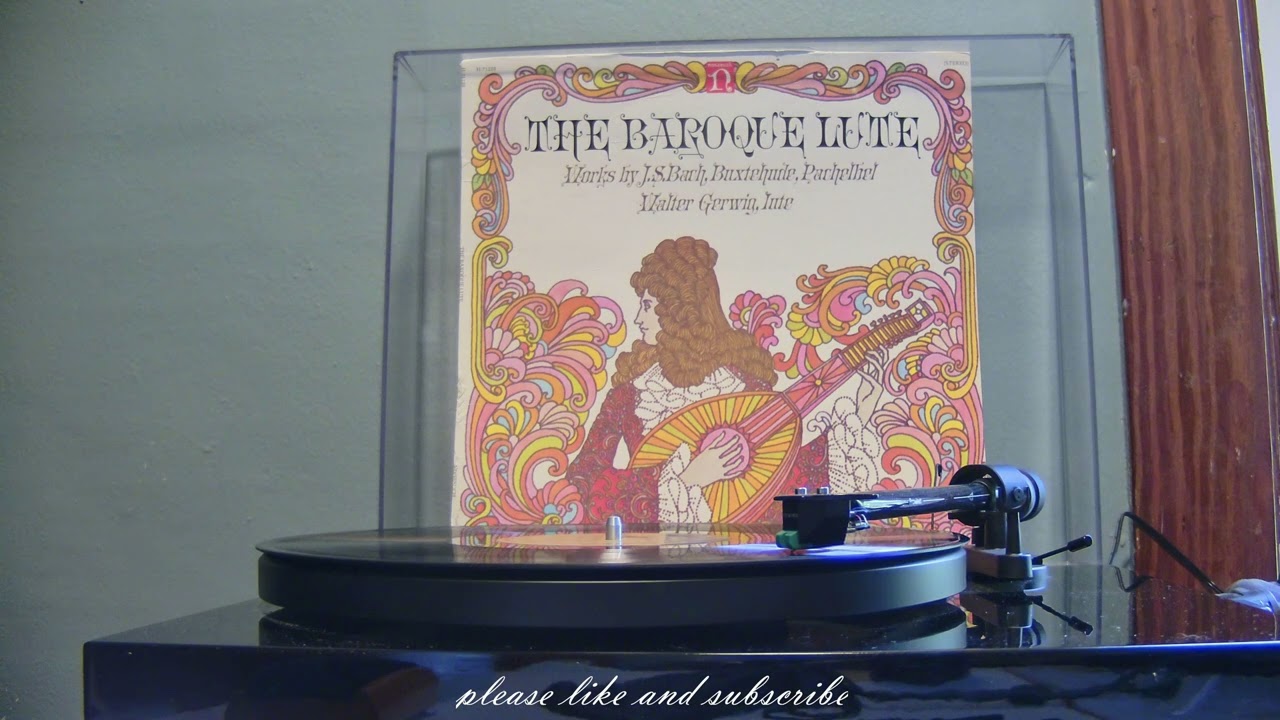 Baroque Lute - Bach, Buxtehude, Pachelbel