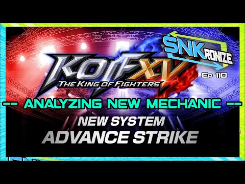 SNKronize: Thoughts On Advance Strike