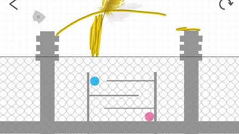 Wall hack is not working near Pinky...) Brain Dots！ http://braindotsapp.com #BrainDots