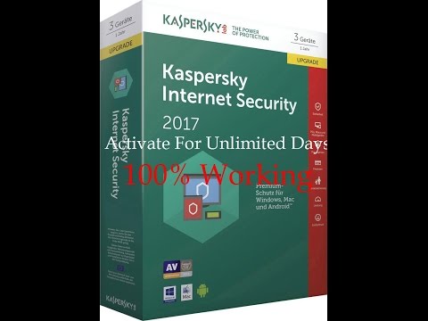 Kaspersky Antivirus Cracked! Activate Kaspersky 2017 | 2017 100% Working