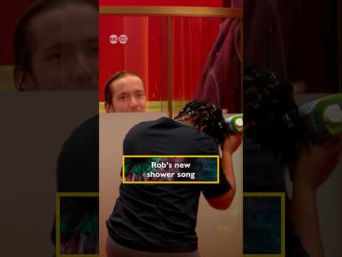 Day 17: Rob's shower ANTHEM ????? #BBUK