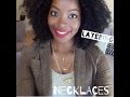 FALL FASHION TREND: LAYERING NECKLACES